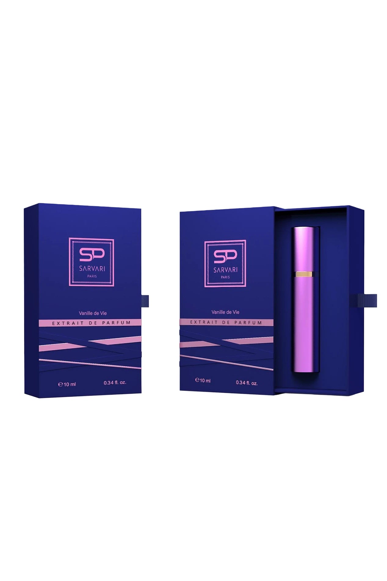 Sarvari Paris Vanille De Vie Extrait de Parfum 10ML