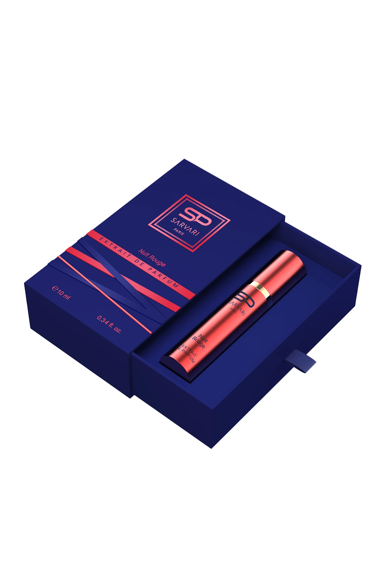 Sarvari Paris Nuit Rouge Extrait de Parfum 10ML