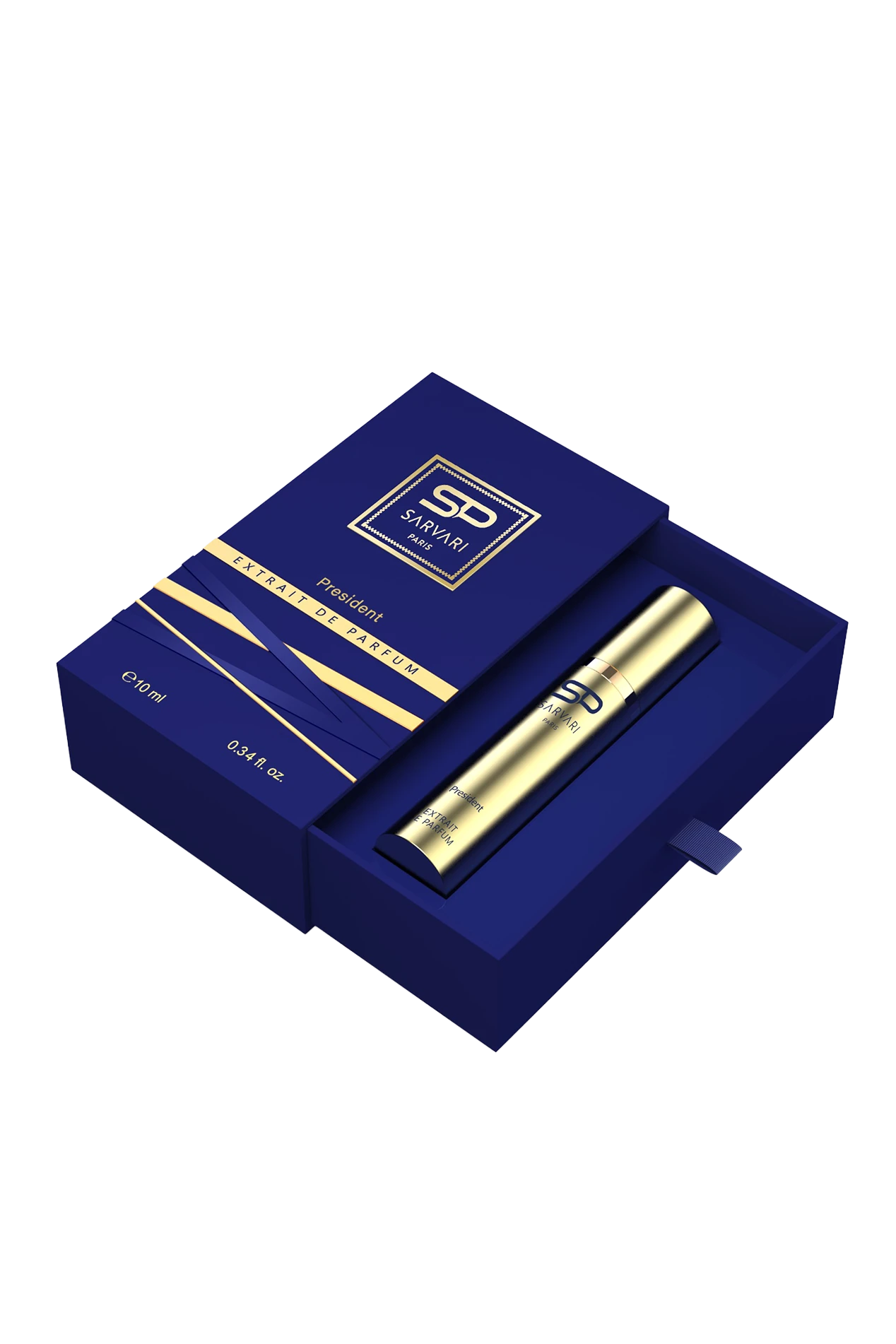 Sarvari Paris President Extrait de Parfum 10ML